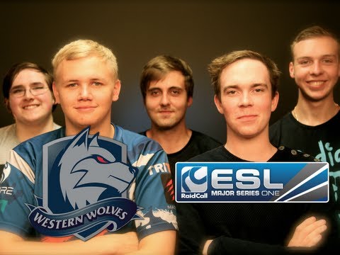 CS:GO - Western Wolves at EMS One Summer Finals 2013 (By RaidCall)