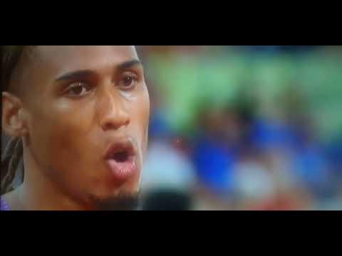 mens 400m  Great Britain  wins  Gold & bronze  Switzerland  wins sliver  European championships 2022