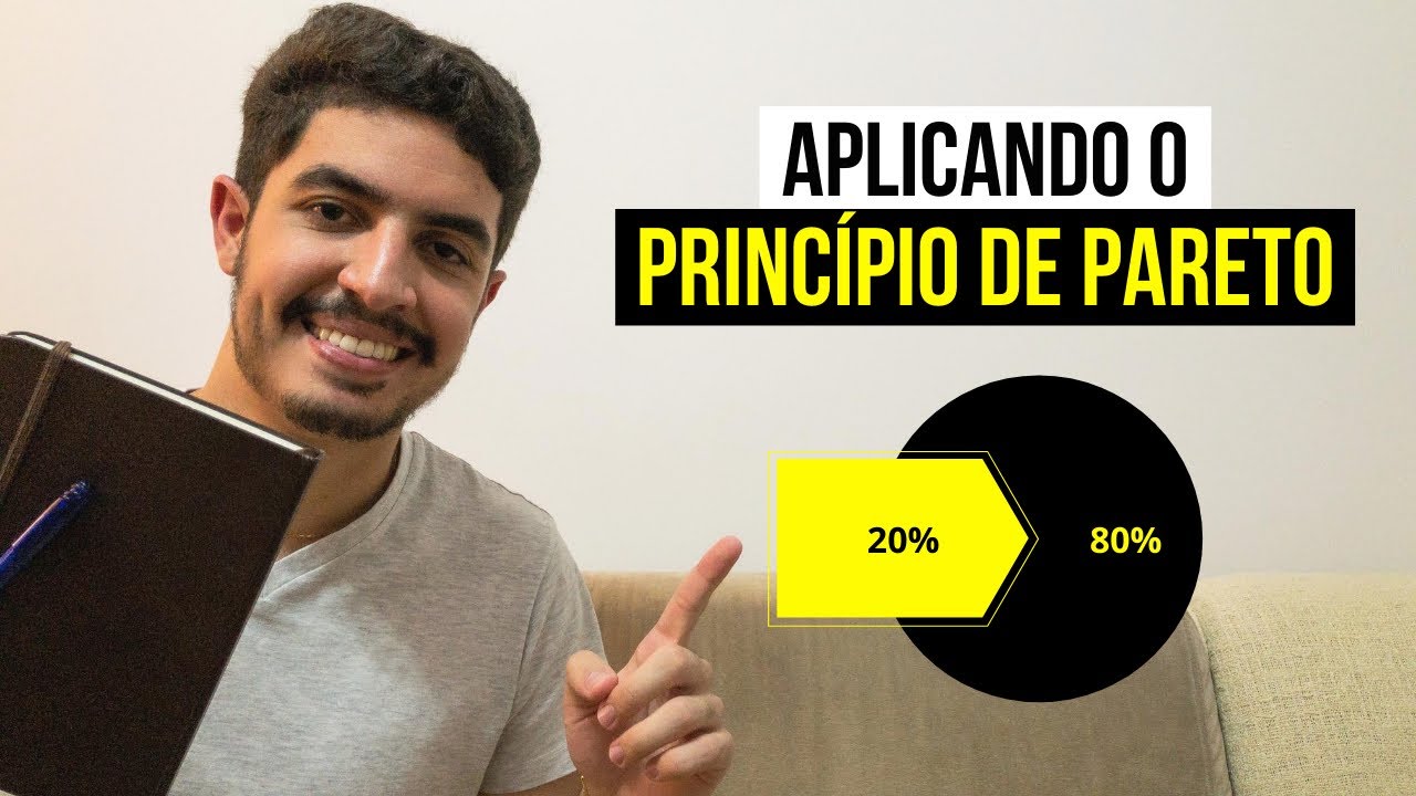COMO aplicar o PRINCÍPIO DE PARETO na sua ROTINA