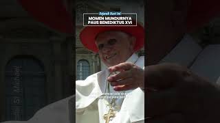 Mundurnya Paus Benediktus XVI pada 2013, Jadi Paus Pertama yang Mengundurkan Diri dalam 600 Tahun