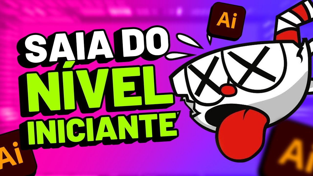 Adobe IIlustrator para iniciantes (VETORIZAÇÃO)
