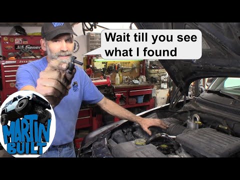 How to Replace PCV Valve Dodge, Jeep & Chrysler 3.7 & 4.7