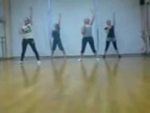 Arm exercise - Grade 5 - ISTD Modern