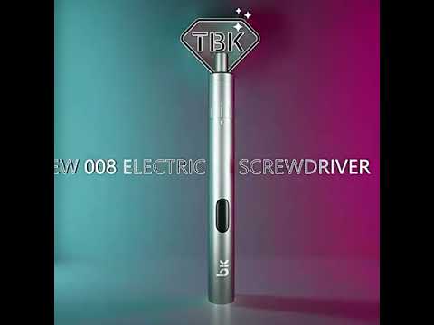 Bộ tô vít điện không dây TBK có điều chỉnh độ trượt (24 đầu)