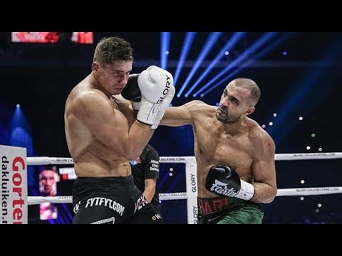 Badr Hari VS Rico Verhoeven Full Fight #COLLISION2 Glory Kickboxing