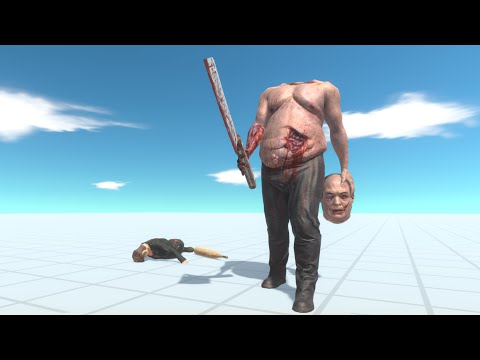 HEADLESS HULK vs EVERY UNIT - Animal Revolt Battle Simulator