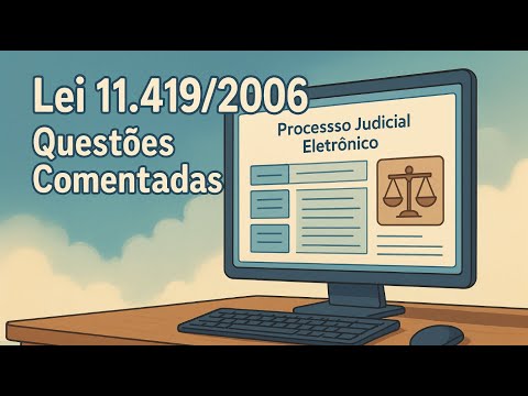 1 - Commented Questions on Law 11.419/2006 Judicial Computerization