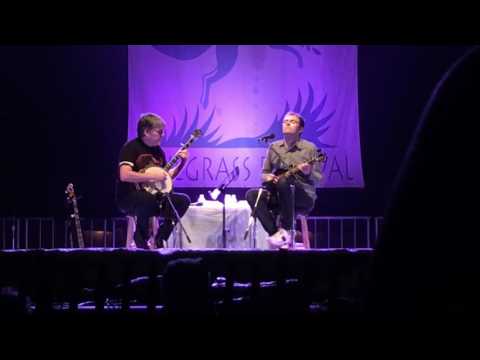 Bela Fleck and Chris Thile- 7-16-16 Greyfox Bluegrass Festival