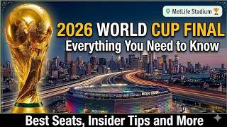 2026 World Cup NY/NJ Guide: Best Seats at MetLife Stadium, Tips, What To Do and More