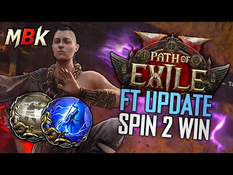 Spin To Win Monk! Falling Thunder Update 0.4.0