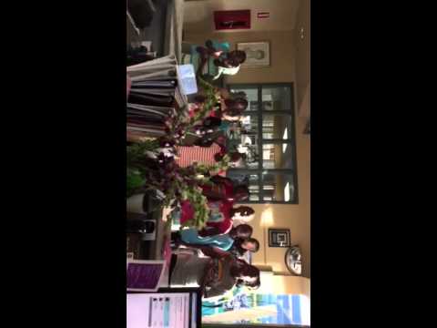 Imani Milele Children’s Choir of Uganda Sings "Amazing Grace" at the Downtown Boise YMCA