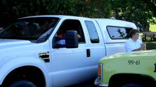 preview picture of video 'Schaghticoke Fire Department at Explorer Weekend Montour Falls NY 3'