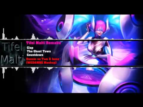 Dannic vs Tom & Jame - Clap The Ghost Town Countdown(Tifel Malti Remake)