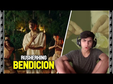 REACCIÓN a Rusherking - BENDICION (Official Video)