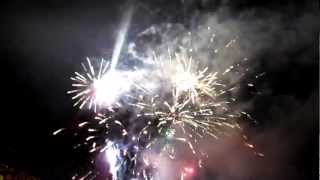 preview picture of video 'San Carlos City 52nd Charter Day Fireworks Display Part 1'
