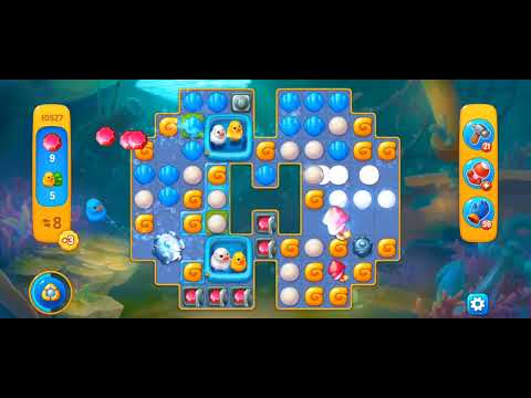 Fishdom Easy Level 10527 (with ingame boosters) @choraelmin