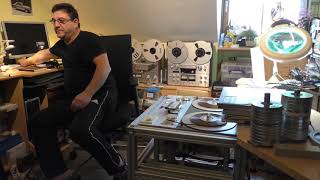 Video thumbnail for AEG Telefunken M15A by Andre Nehmzow