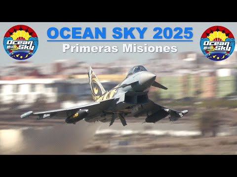 (4K) First Ocean SKY Missions 2025. Air and Space Force. #os25 #ejercitodelaire