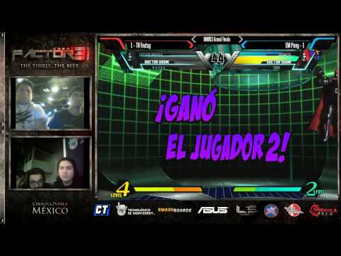 TA Frutsy vs EM Pony - Top 8 Smash Factor 3- UMvC3 - Grand Finals