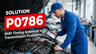 dtc p0786 quickly Fix