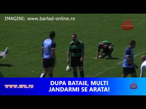 Dupa bataie, multi jandarmi se arata!