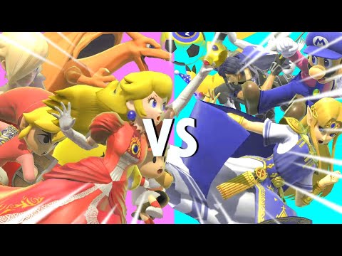 So We Entered a Smash Ultimate Crew Battle...