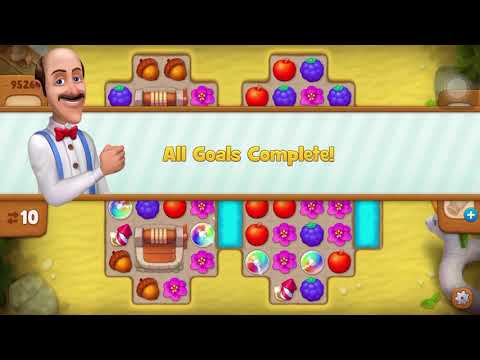 Gardenscapes Level 9526