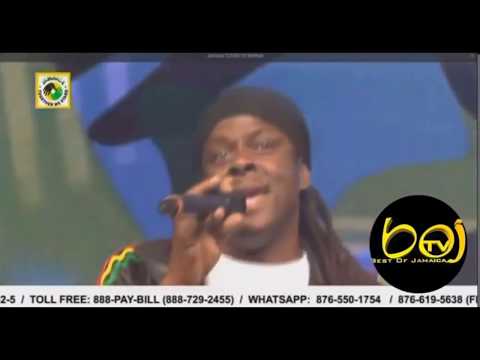 Ritchie Spice & Julian Marley performing LIVE @ JAMAICA Telethon to raise funds for front  workers