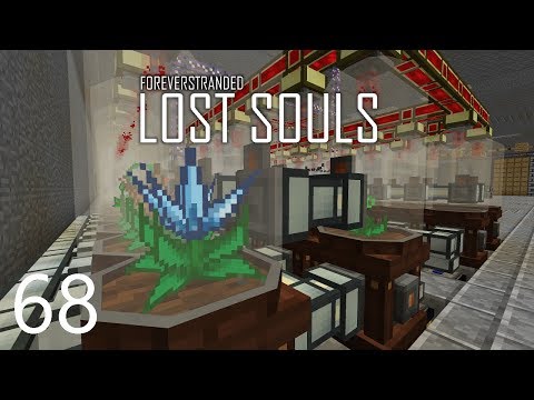 Forever Stranded Lost Souls - MYSTICAL CLOCHE FARM [E68] (Modded Minecraft)