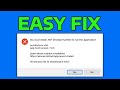 How To Fix You Must Install NET Desktop Runtime To Run This Application Error In Windows