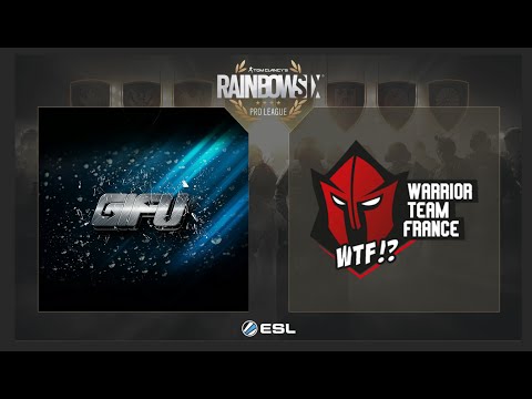 GiFu vs. WTF - Rainbow Six Pro League on PC - EU - Play Day 2