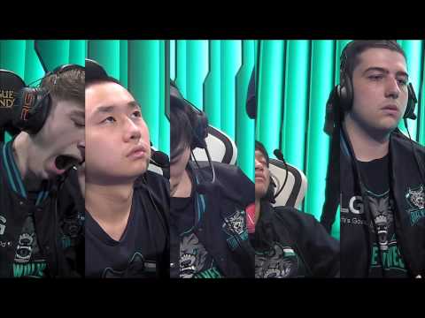 The Chiefs vs. Dire Wolves - Game 1 Week 9 Day 1