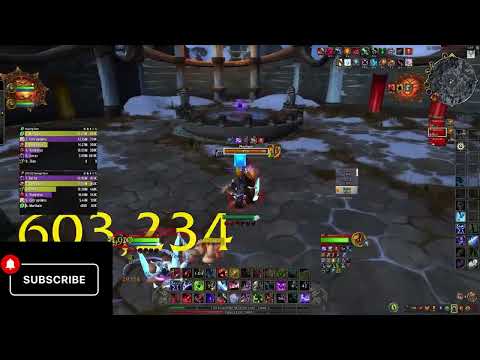 2-Button Blood Death Knight Solo Shuffle | 11.1.5 WoW PvP Arena | World of Warcraft The War Within
