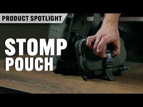 Product Spotlight: SLIM TEAR OFF MEDICAL POUCH (STOMP)
