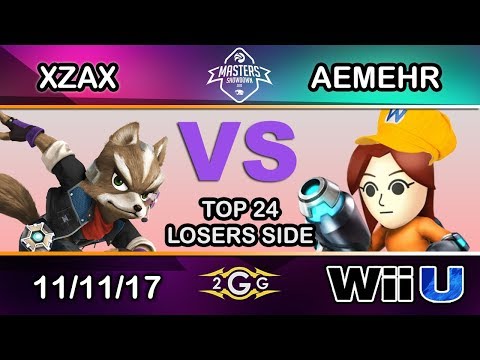 IBP Masters 2017 - RPS | Xzax (Fox) Vs. KH | AEMehr (Mii Gunner) Losers Side