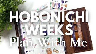 HOBONICHI WEEKS // Plan With Me // May 12-18, 2025