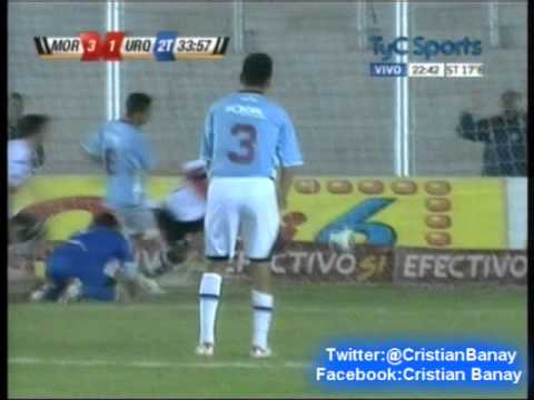 Deportivo Moron 4  UAI Urquiza 2 (Relato Martin Perazzo)  Primera B Metro 2013/14 Los goles
