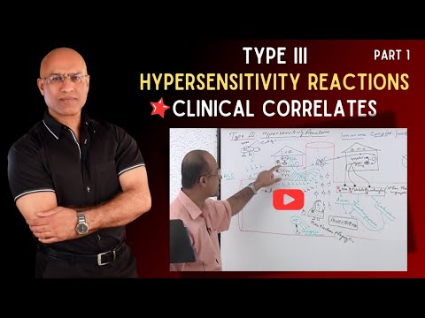 Hypersensitivity Reactions Type 3 | Part 1