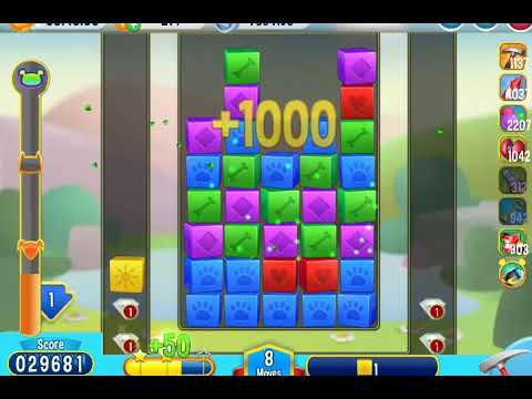 Pet Rescue Saga   level 6854  no boosters