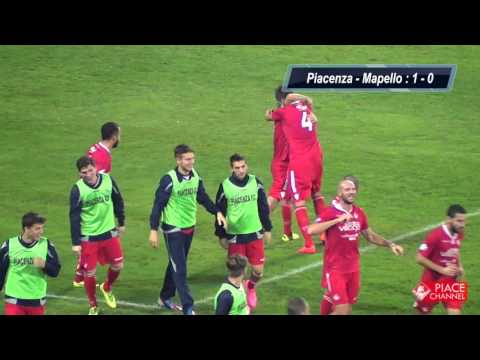 Piacenza Calcio 1919 - Mapello Bonate : 3  - 1