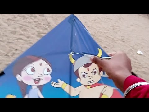 Panamboor beach video/Vacation enjoyment/Beach time/Evening time pass/Flying kite on beach/Vacation