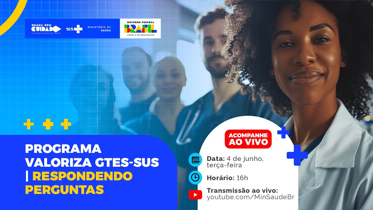 #AOVIVO | Programa Valoriza GTES-SUS: Respondendo perguntas