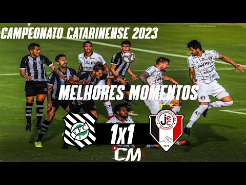 FIGUEIRENSE 1 X 1 JOINVILLE | MELHORES MOMENTOS | CAMPEONATO CATARINENSE 2023