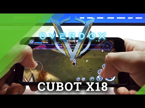 Cubot X18 - Overdox How it Works?!