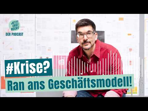 Mitten in der Krise: Wie passt man das Geschäftsmodell smart an? Mit Alex Osterwalder, Erfinder „...