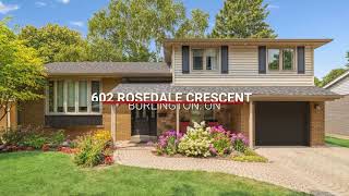 602 Rosedale Crescent Burlington ON