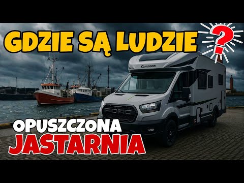 Tak PUSTEJ Jastarni Jeszcze Nie Widziałem… Zimowy Hel w Szoku!