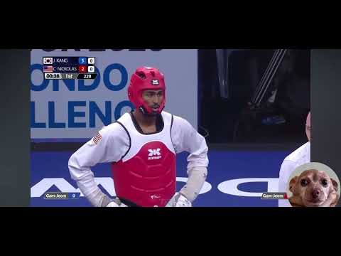 M-80KG CJ Nickolas(USA) vs  (KOR) KANG Jaegwon (FINAL) 2025 World Taekwondo Grand Prix Challenge