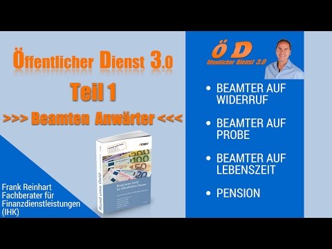 Öffentlicher Dienst 3.0 -  Beamten Anwärter