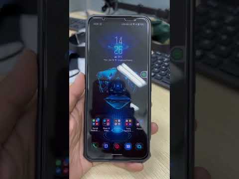 Drones of Detection, a new Theme based on Android 12 for ROG Phone 5 #rog #rogphone5 #asus #asusrog